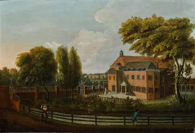 View Of Sadler's Wells by John Inigo Richards — digital art print download