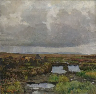 Пеат Баг на Ярене by Китти Кьелланд, 1900 — digital art print download