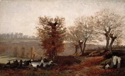 Без названия by Китти Кьелланд, 1882 — digital art print download