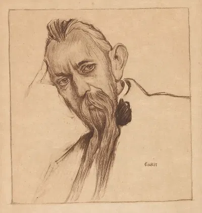 Le sacre du printemps 2 by Léon Bakst, 1917 — digital art print download
