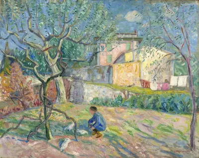 Из Фьезоле by Ларс Йорде, 1911 — digital art print download