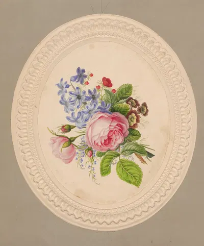 Posy by Henryka Beyer — digital art print download