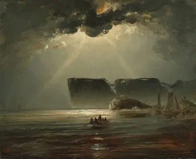 С Северного мыса by Педер Бальке, 1840 — digital art print download