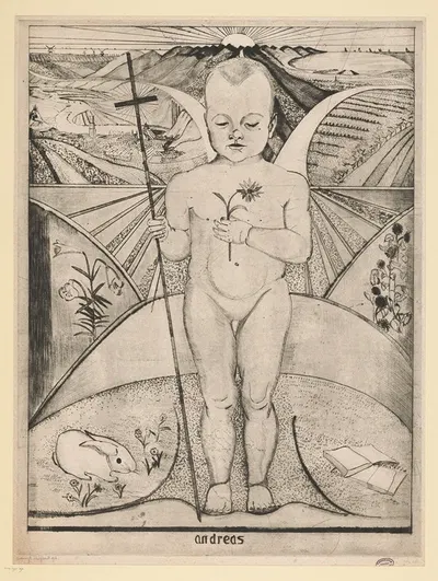 Andreas I by Lodewijk Schelfhout, 1891 - 1943 — digital art print download