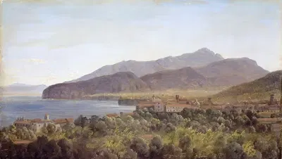 Из Сорренто by Томас Фернли, 1833 — digital art print download