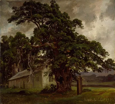 Церковь в Паттердейле by Томас Фернли, 1837 — digital art print download