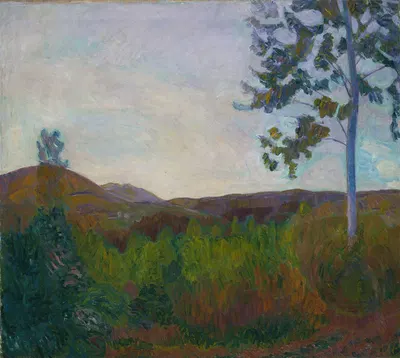 Из Гаусдала by Торвальд Эрихсен, 1910 — digital art print download