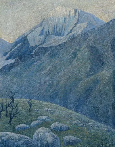 Кёнигсшпице by Алойс Ханс Хюбнер, 1904 — digital art print download