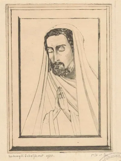 Jozef by Lodewijk Schelfhout, 1930 — digital art print download