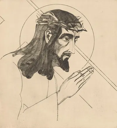 Kruisdraging by Lodewijk Schelfhout, 1924 — digital art print download