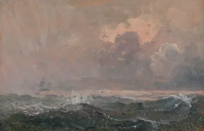 Морская студия by Карл Фредерик Сёренсен, 1874 — digital art print download