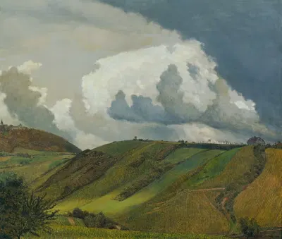 Перед грозой by Эмануэль Башни, 1913 — digital art print download