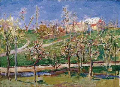 Пейзаж у Линд-Штернберга by Феликс Эстерл, 1931 — digital art print download