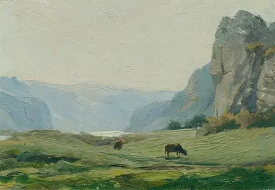 Бераун by Фердинанд Энгельмюллер, 1902 — digital art print download