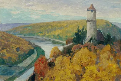 Молдава by Фердинанд Энгельмюллер, 1902 — digital art print download