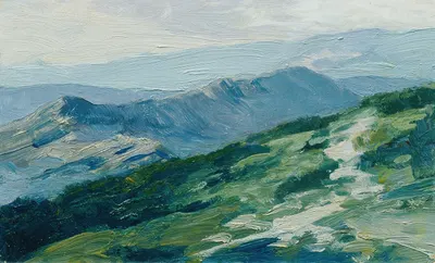 Ризенгебирге by Фердинанд Энгельмюллер, 1902 — digital art print download