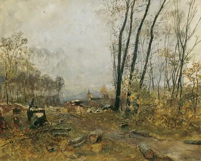 Оу при Клостернойбурге by Уго Шарлемон, 1893 — digital art print download