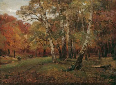 Руины Штаремберга в Пиестингтале by Уго Шарлемон, 1906 — digital art print download
