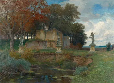 Versunkene Pracht by Hugo Darnaut, 1900 — digital art print download
