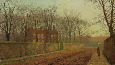 Рукери by Джон Аткінсон Гримшоу, 1883 — digital art print download