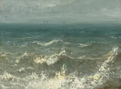 Pleine Mer by Jules Dupré — digital art print download