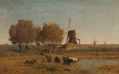 Де Винкел рядом с Абкаудом by Поль Жозеф Константин Габриэль, c. 1877 — digital art print download