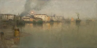 Венеция ('Между солнцем и луной') by Пьетро Фраджакомо, 1908 — digital art print download