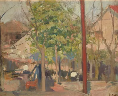 Moulin De La Galette by Ramón Casas — digital art print download