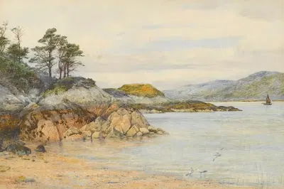 Леди Констанс Бэй by Самуэль Уильям Оскрофт, 1891 — digital art print download