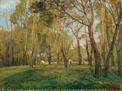Криау в Пратере by Тина Блау, 1902 — digital art print download