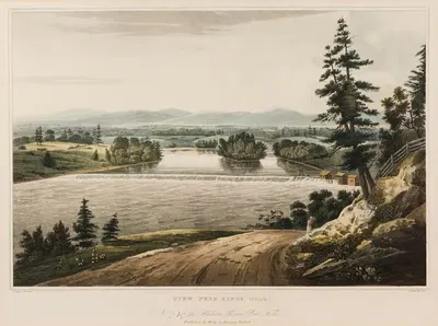 Вид у Сэнди-Хилл by Уильям Гай Уолл, 1822-1823 — digital art print download