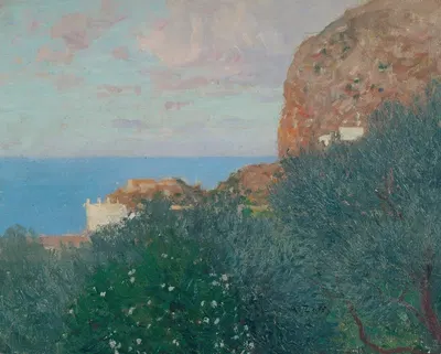 Капри by Альфред Цофф, 1905 — digital art print download