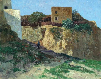 Форио д'Искья by Альфред Цофф, 1912 — digital art print download