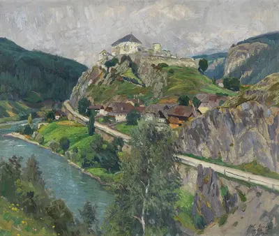 Солнечный замок by Антон Новака, 1906 — digital art print download