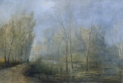 Дунайские луга by Карл Кайзер-Хербст, 1898 — digital art print download