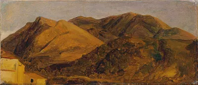 Italienische Landschaft by Carl Rahl — digital art print download