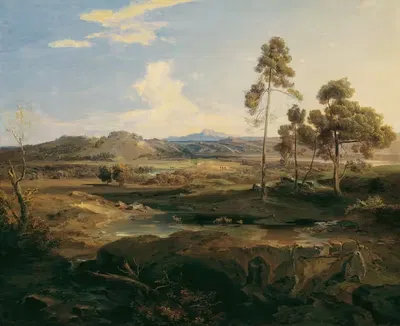 Olympia by Carl Rottmann, 1836-1838 — digital art print download