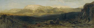 Группа учеников у Болцано by Эдуард Пейтнер фон Лихтенфельс, 1877 — digital art print download