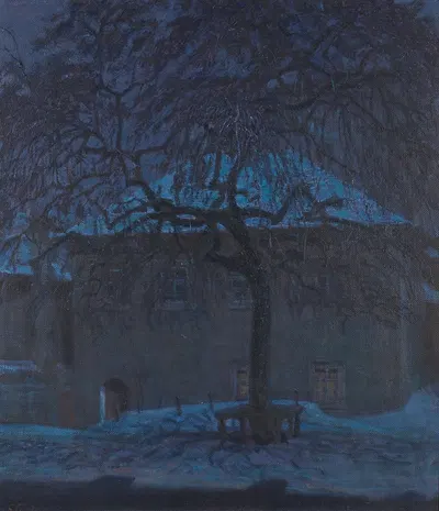 Меснерхаус в Мельке by Эрнст Штёр, 1908 — digital art print download