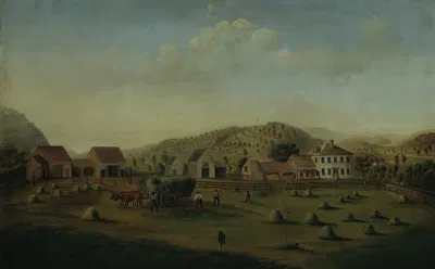Leete Farm, West Claremont, New Hampshire by Francis Alexander — digital art print download