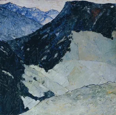 Der Berg by Franz Secky, 1931 — digital art print download