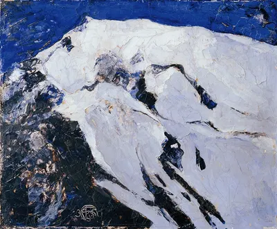 Der Ortler, Klausen by Franz Secky, 1930 — digital art print download