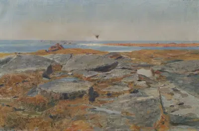 Этюд из Конкарно by Ханс Тихи, 1900 — digital art print download