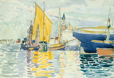 Венеция — Джудекка by Анри-Эдмон Кросс, 1903 — digital art print download