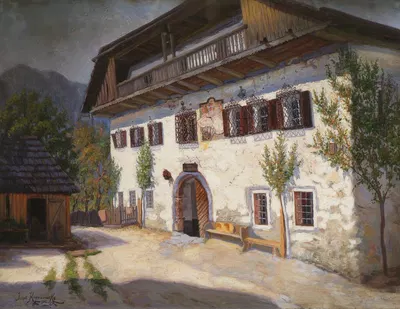 Гостиница Петтар в Сент-Агате by Якоб Когановский, 1904 — digital art print download