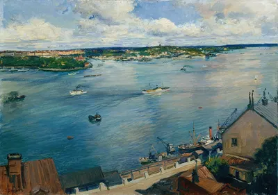 Стокгольм by Йозеф Юнгвирт, 1928 — digital art print download
