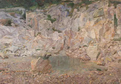 Гриф на скале by Карл Медиц, 1897 — digital art print download