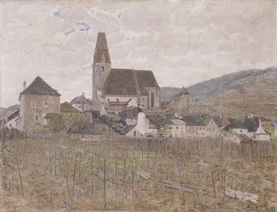Вайсенкирхен by Людвиг Зигмундт, 1911 — digital art print download