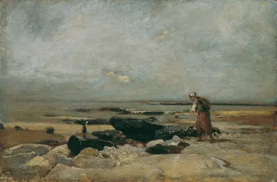 Дюны у Трепорта by Рудольф Рибарц, 1879 — digital art print download
