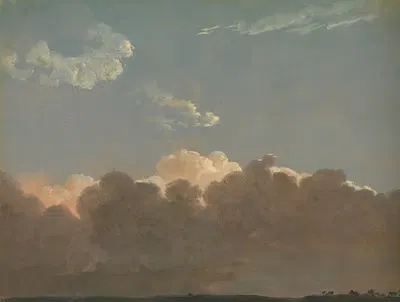 Cloud Study (Distant Storm) by Simon Denis — digital art print download